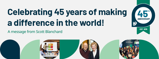 Blanchard 45th Anniversary