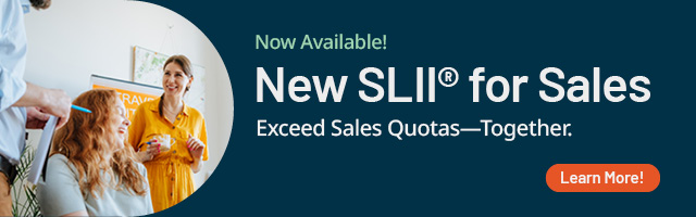 SLII for Sales - New Program
