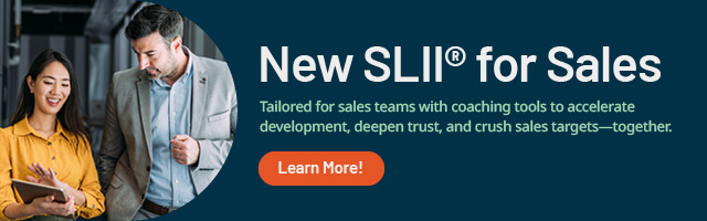 New SLII for Sales Program