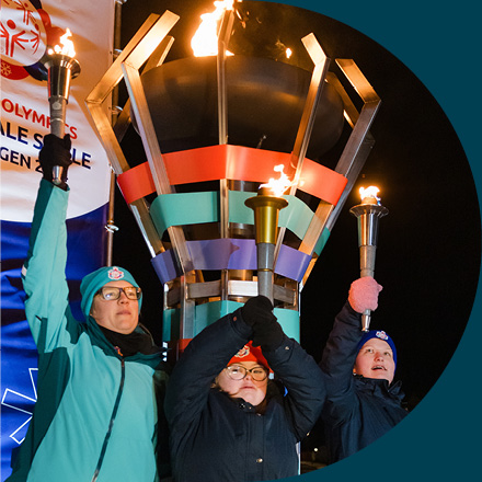 Special Olympics client story